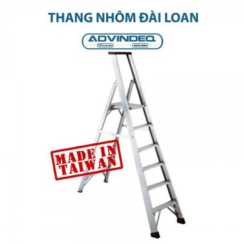 Thang nhôm chữ A 6 bậc Advindeq APS-06